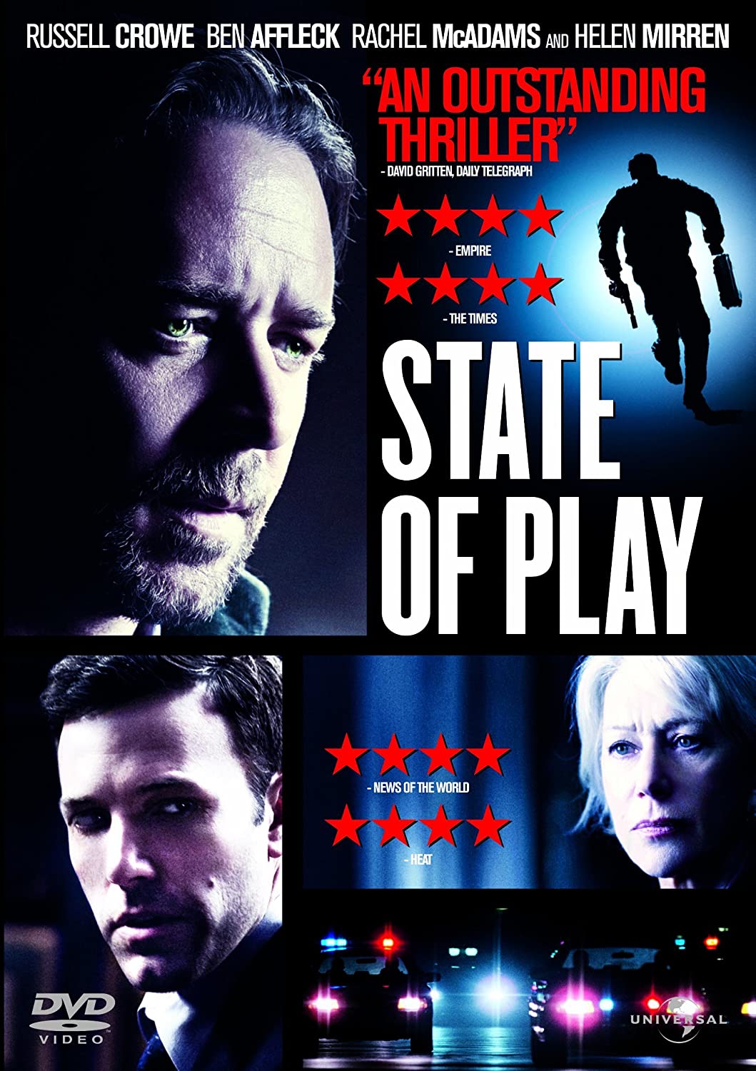 State Of Play - Thriller/Drama [DVD]