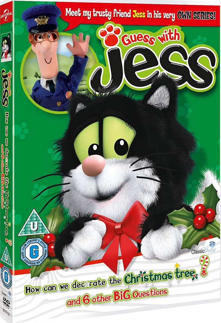 Raten Sie mit Jess: Wie schmücken wir den Weihnachtsbaum? [2009] [DVD]