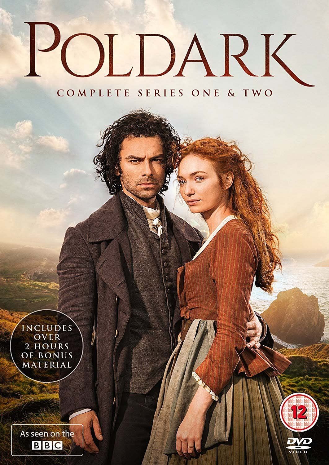 Poldark – Serie 1-2 [2016] – Drama [DVD]