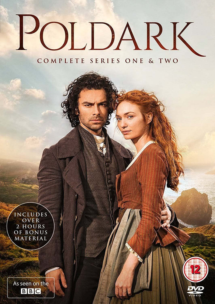 Poldark – Serie 1-2 [2016] – Drama [DVD]