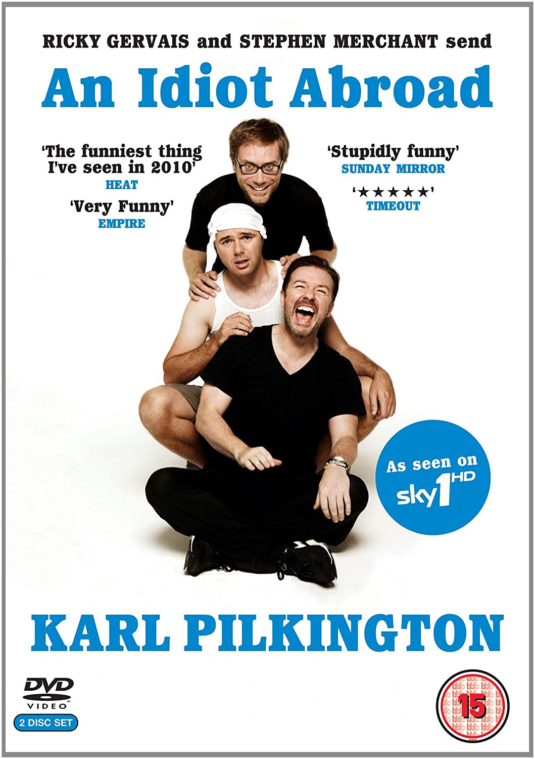 Karl Pilkington's An Idiot Abroad - Comedy [DVD]