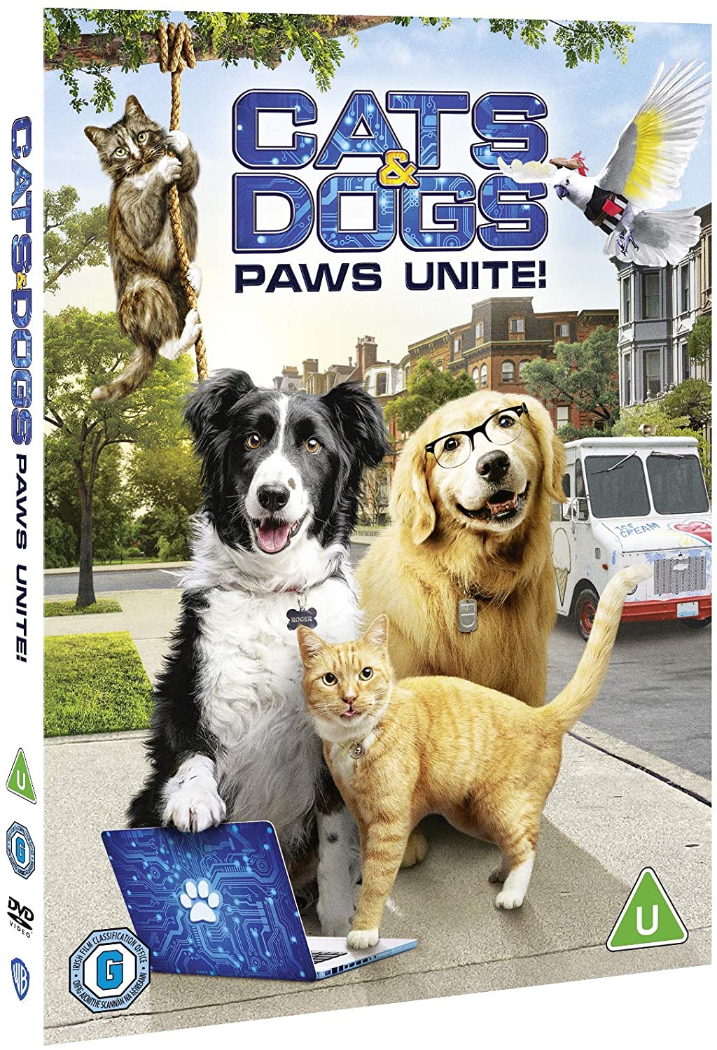 Katzen und Hunde: Paws Unite! [2020] – Familie/Komödie [DVD]