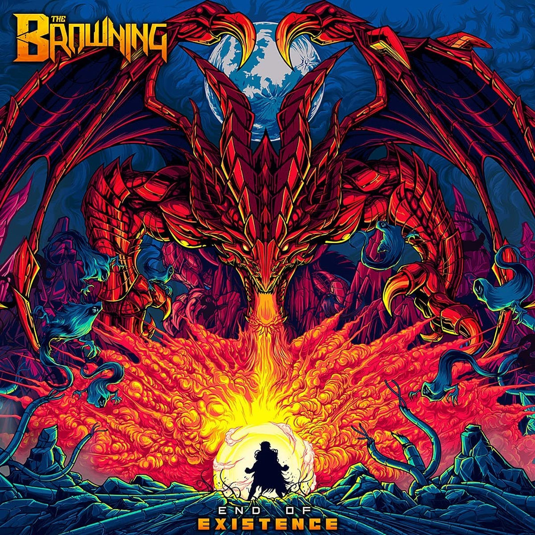 The Browning – End Of Existence [Audio-CD]