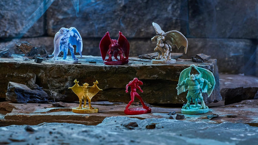 Ravensburger Disney Gargoyles – Immersive Familienstrategie-Brettspiele für Kinder a