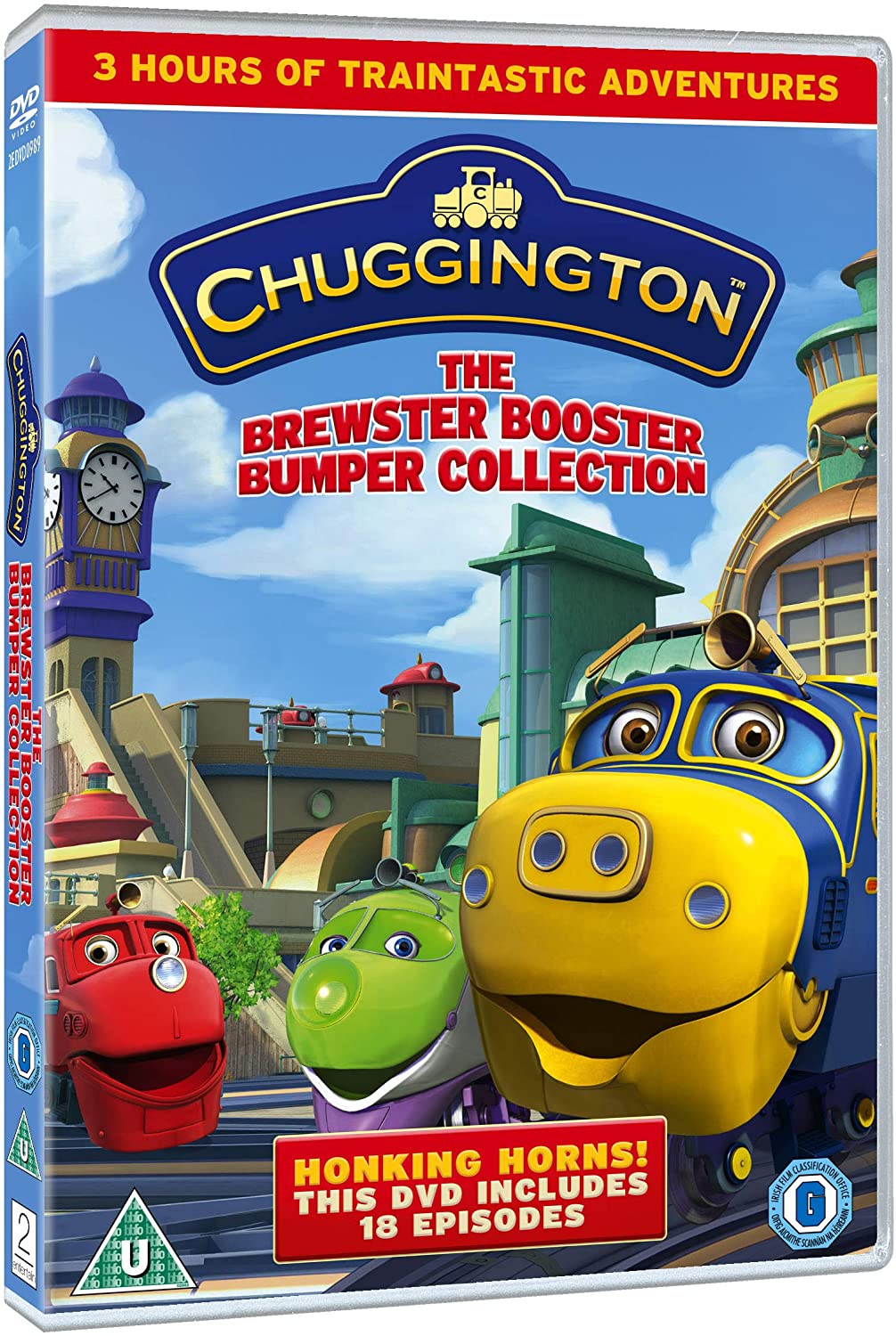 Chuggington – The Brewster Booster Bumper Collection [2019] – Animation [DVD]