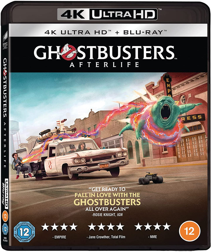 Ghostbusters: Afterlife (2 Discs – UHD &amp; BD) [Blu-ray] [2021] – [Blu-ray]