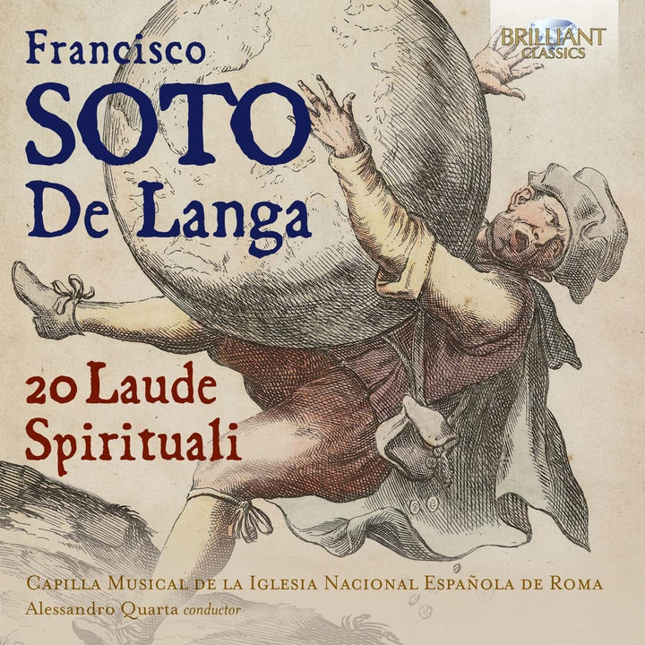 Soto De Langa: 20 Laude Spirituali [Audio-CD]