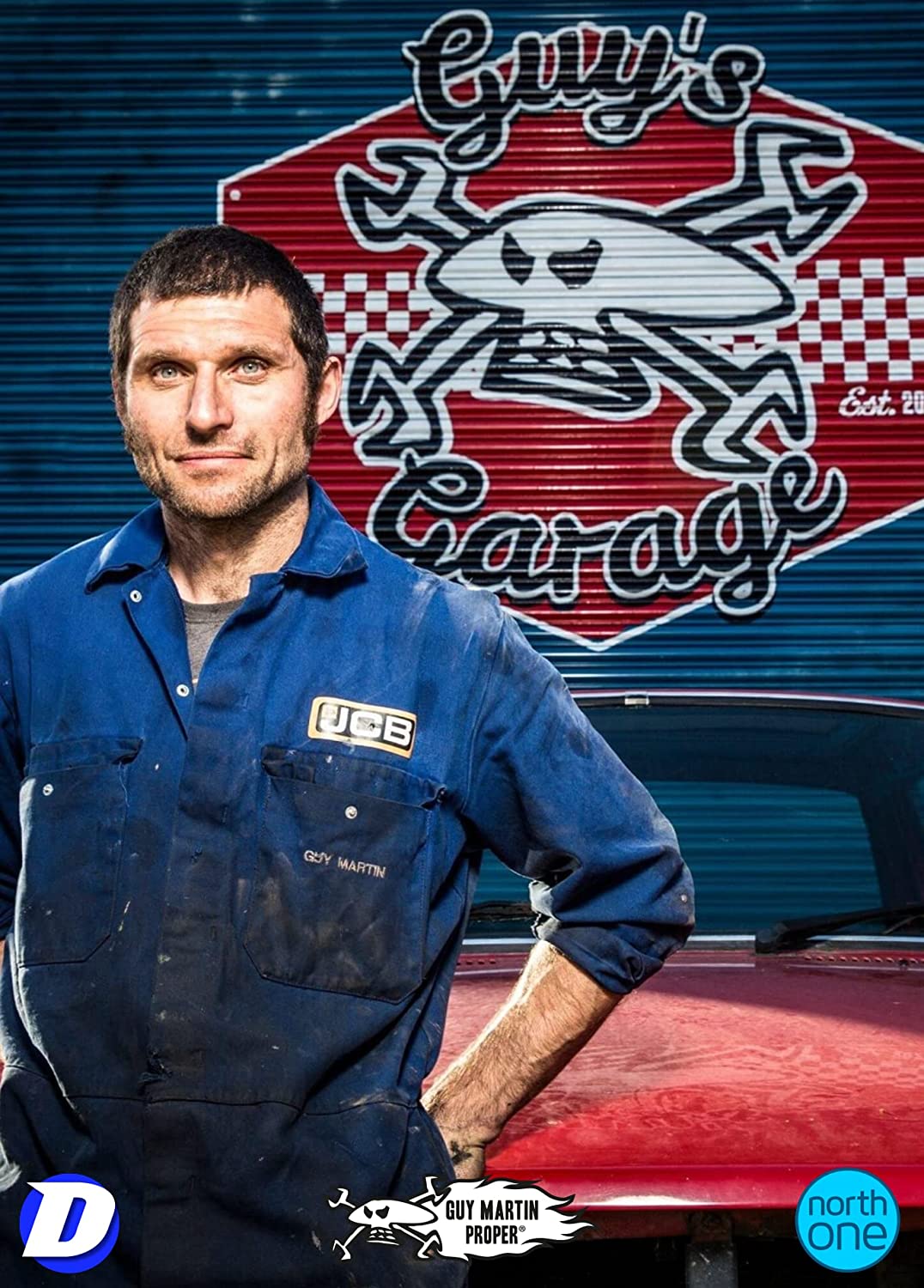 Guy Martin: Guy's Garage [2021] [DVD]