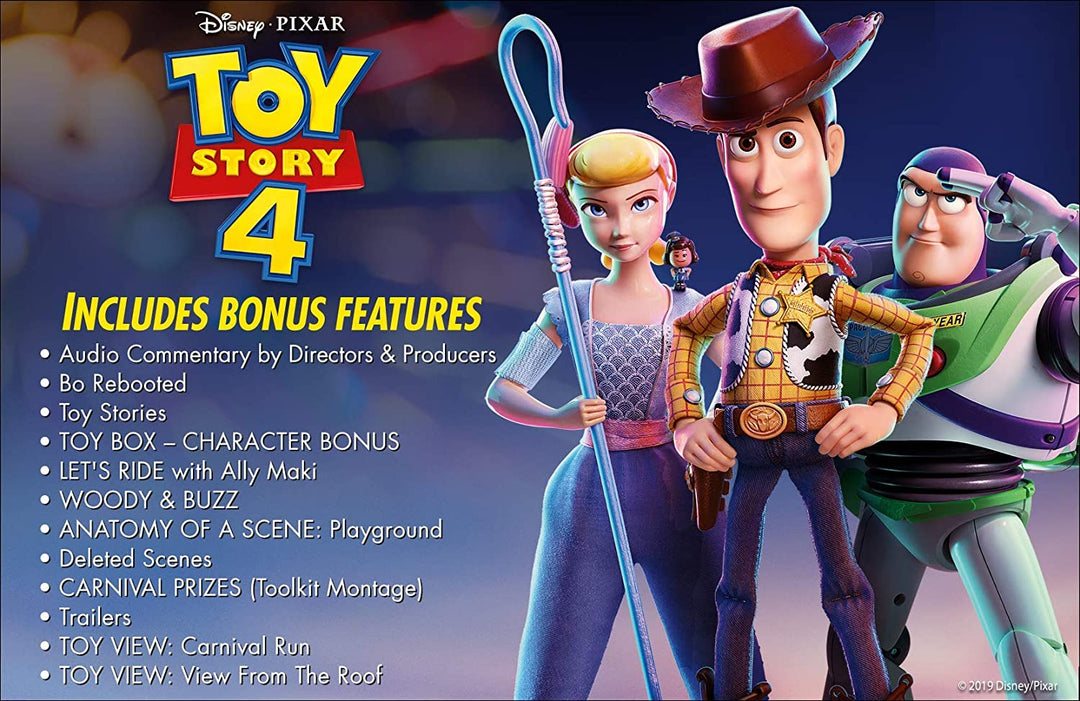 Disney & Pixar's Toy Story 4 - Animatio [Blu-ray]