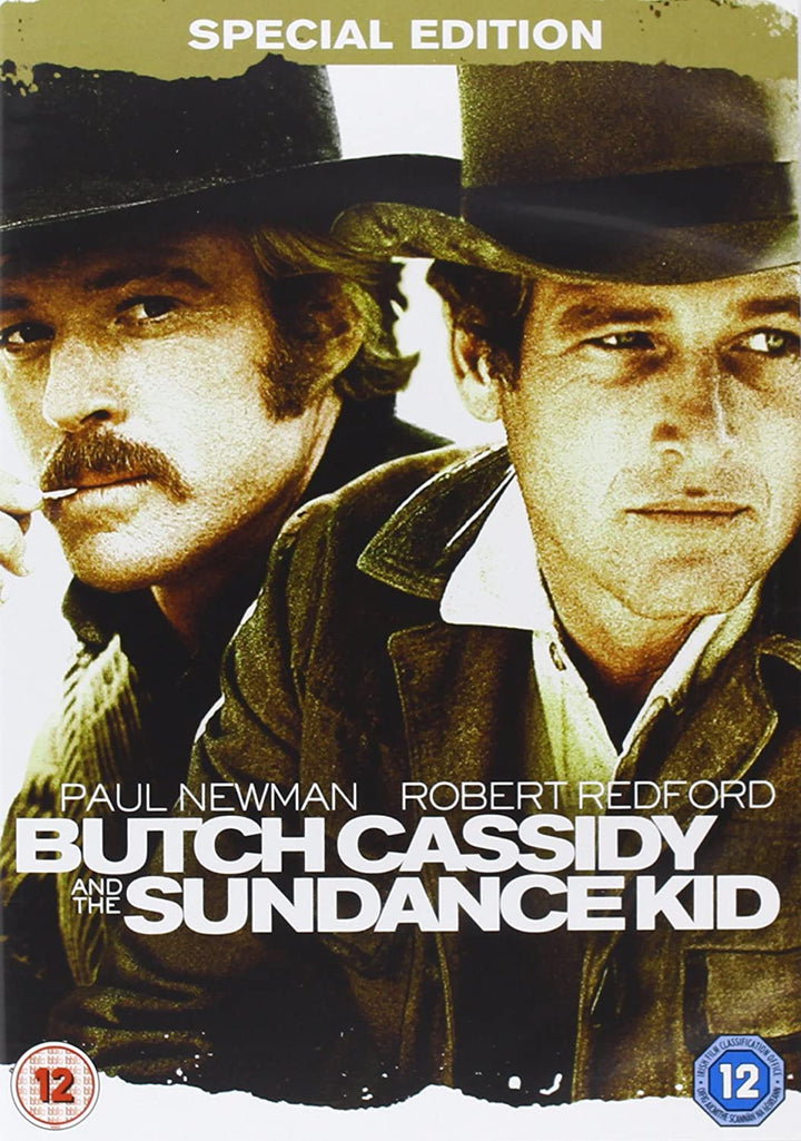 Butch Cassidy und Sundance Kid [1969] – Western/Drama [DVD]