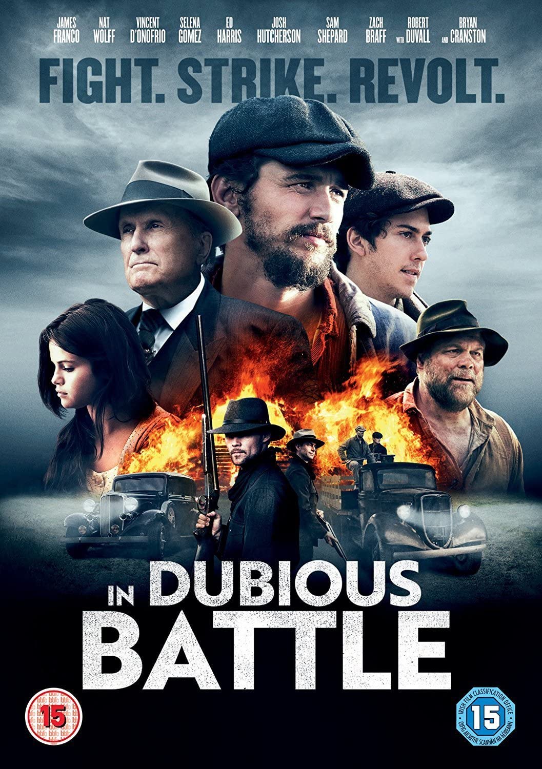 In Dubious Battle [2017] – Drama [DVD]