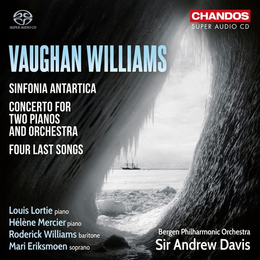 Vaughan Williams - [Audio CD]