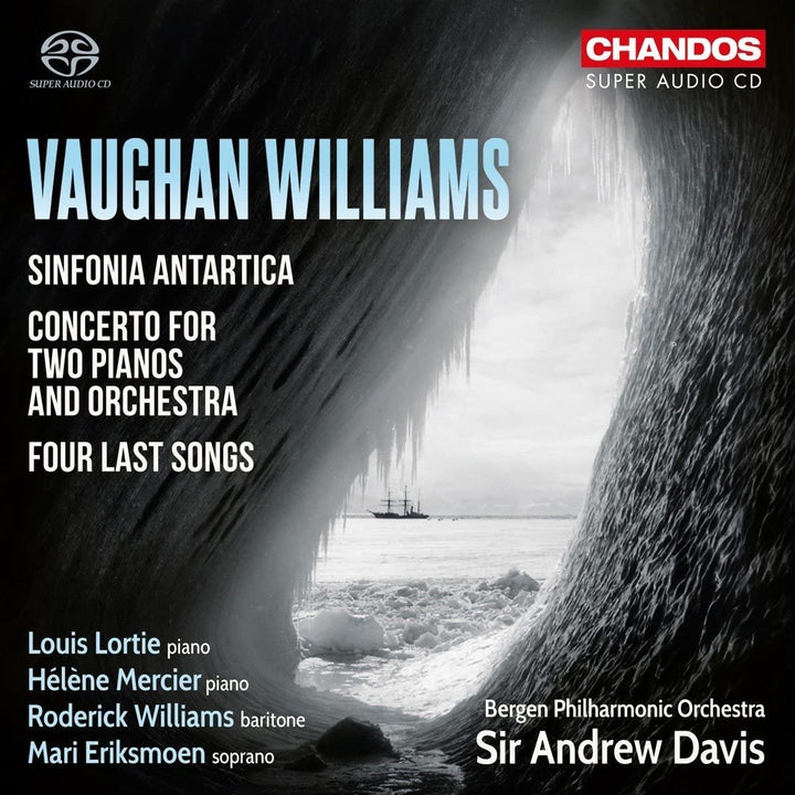 Vaughan Williams – [Audio-CD]