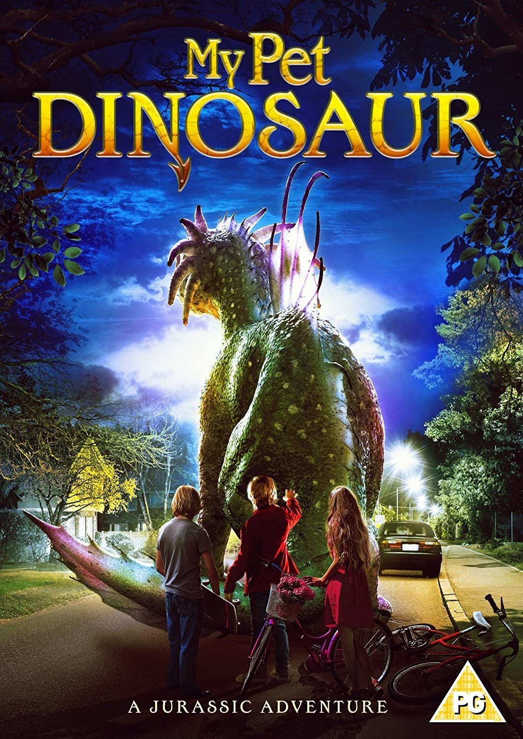 Mein Haustier-Dinosaurier – Abenteuer [DVD]