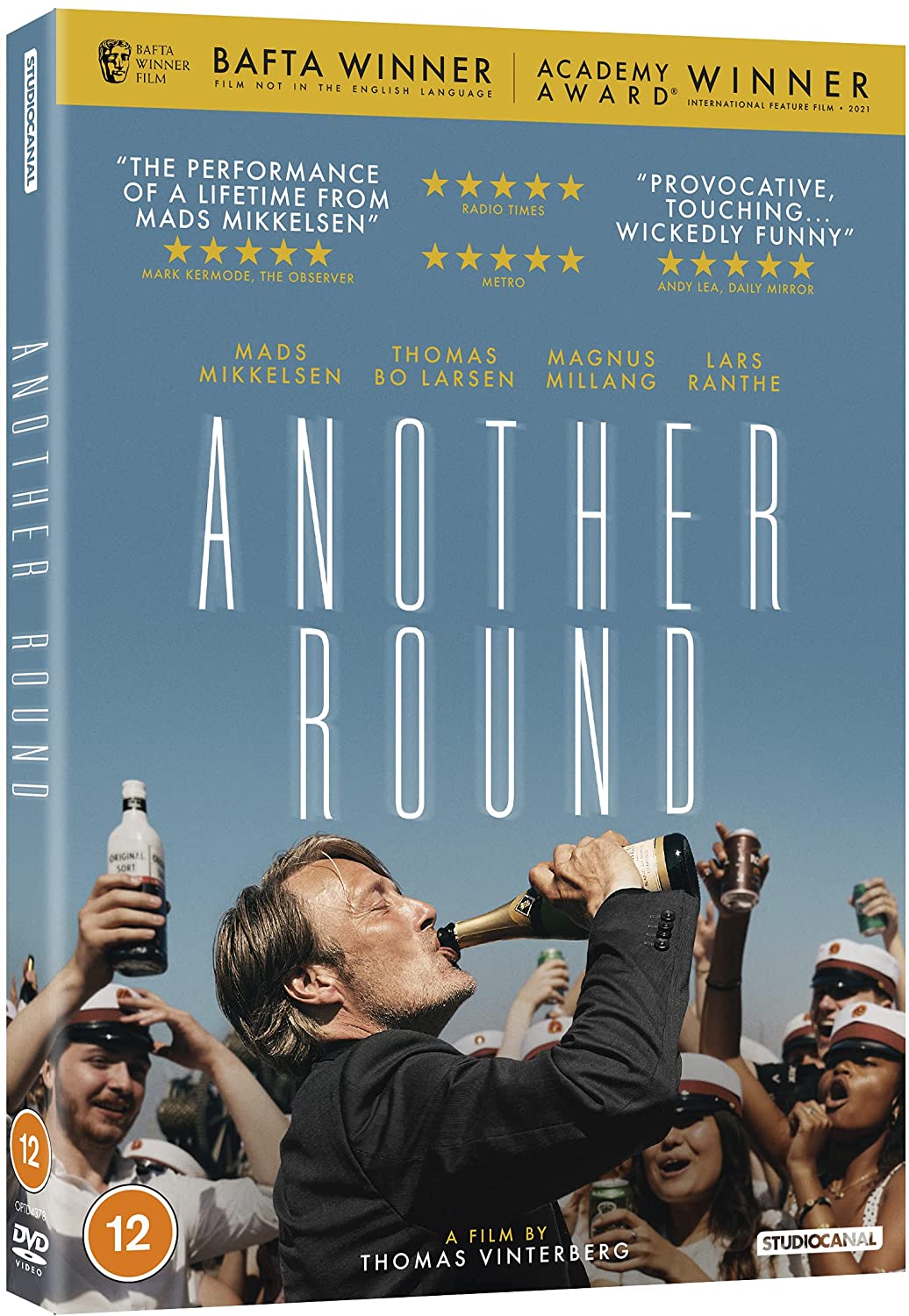 Another Round - Drama/Komödie [DVD]