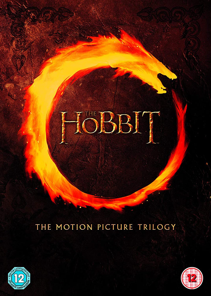 Die Hobbit-Trilogie – Fantasy/Abenteuer [DVD]