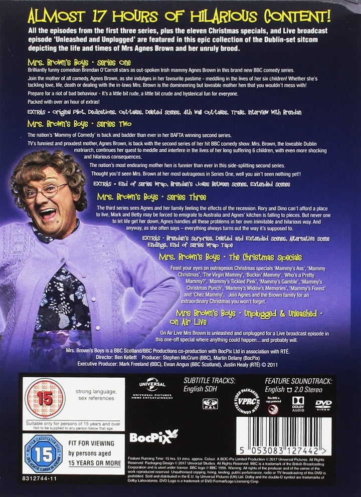 Mrs Brown's Boys – Really Big Box [2017] – Komödie [DVD]