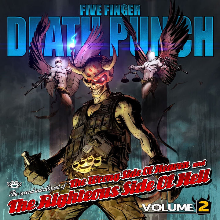 Die falsche Seite des Himmels und die gerechte Seite der Hölle, Bd. 2explicit_lyrics – Five Finger Death Punch [Audio-CD]