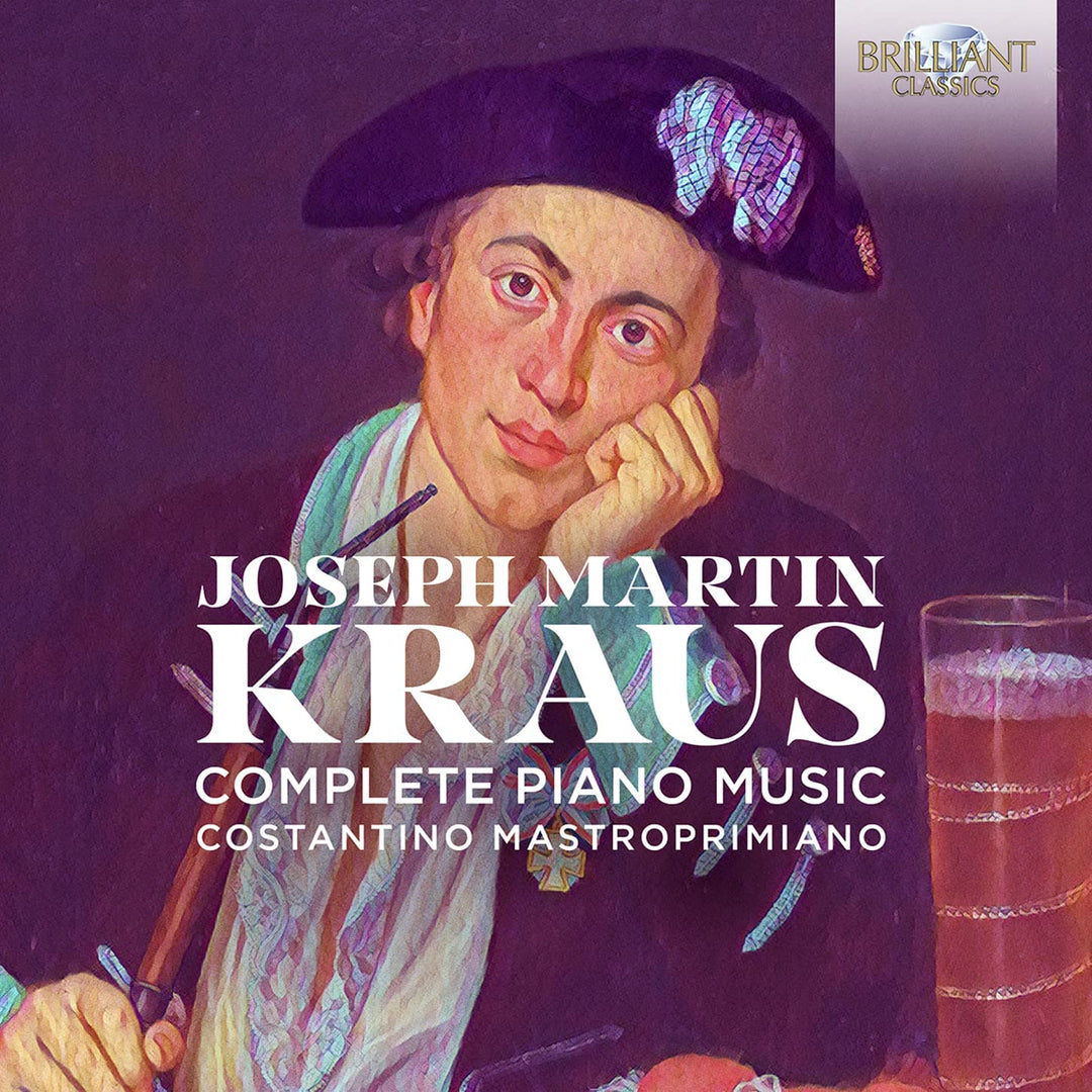 Kraus: Komplette Klaviermusik [Audio-CD]