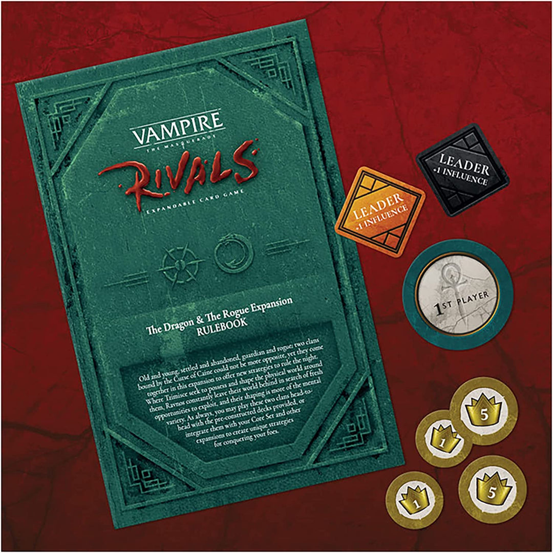 Vampire: The Masquerade Rivals – The Dragon and the Rogue-Erweiterung