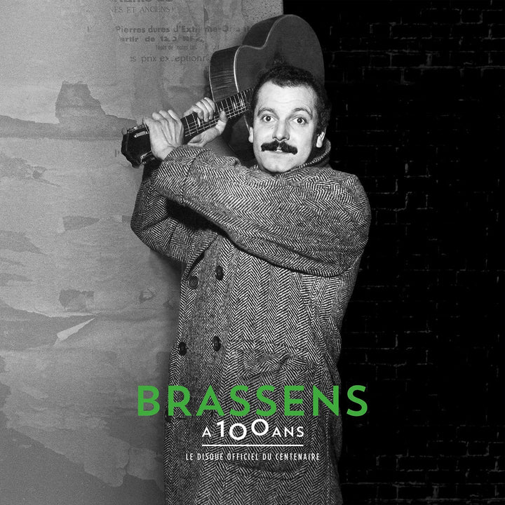 Georges Brassens – Brassens a 100 ans [Vinyl]