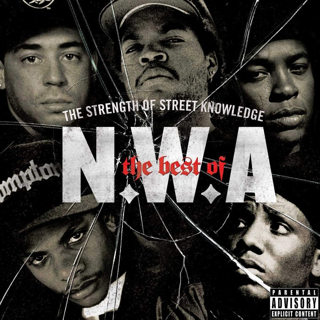 The Best Of NWA: The Strength Of Street Knowledgeexplicit_lyrics - NWA [Audio CD]