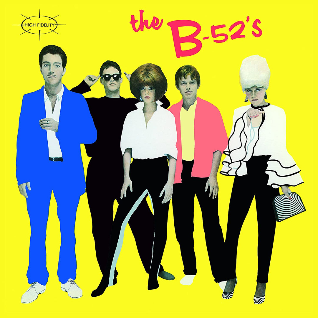 B52's [schwarzes Vinyl]