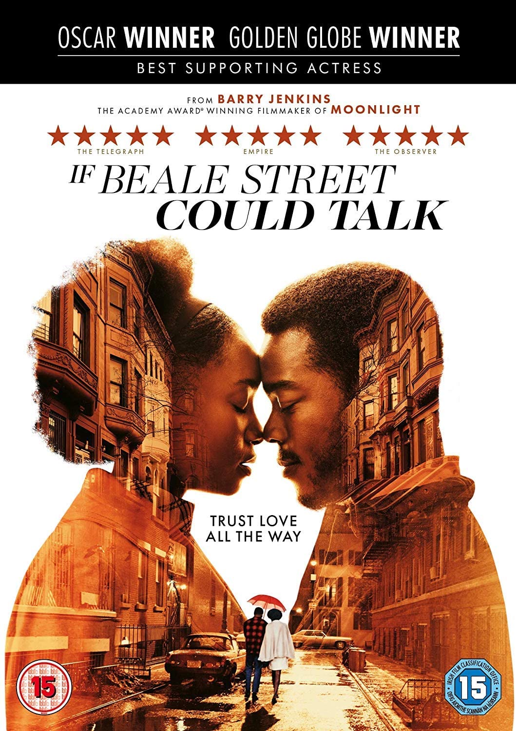 If Beale Street Could Talk – Liebesfilm/Drama [DVD]