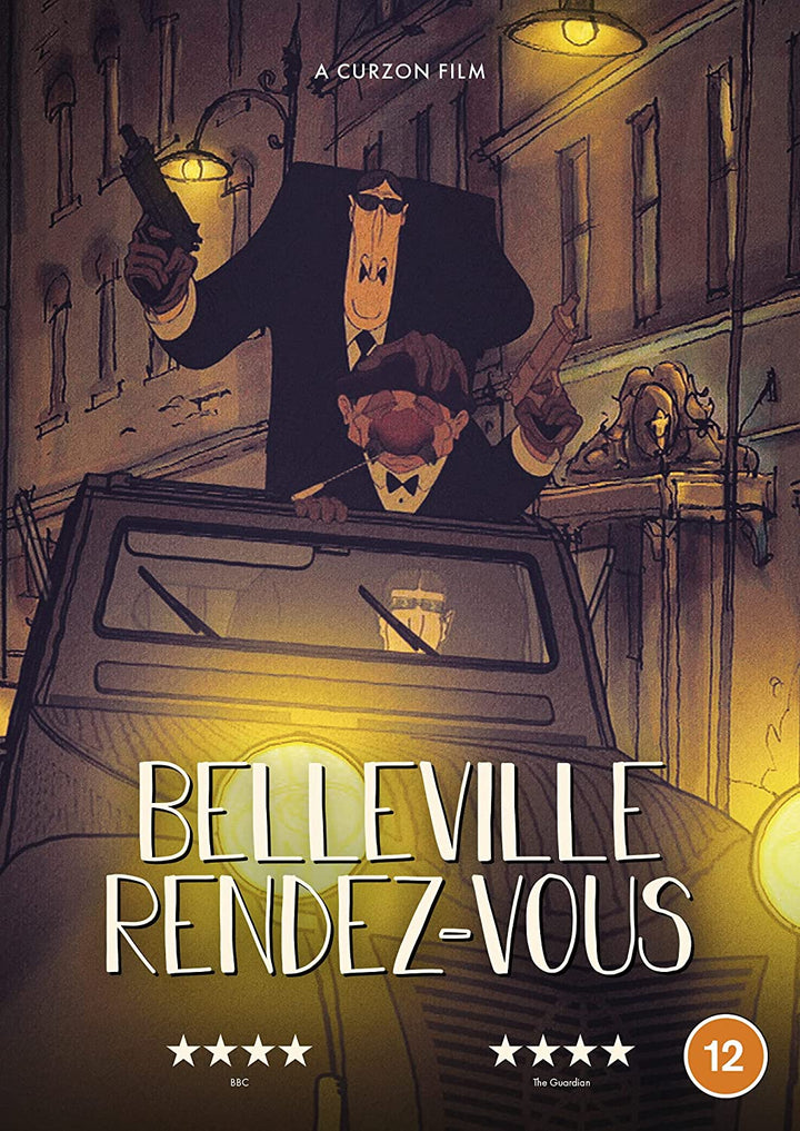 Belleville Rendez-Vous – Komödie [DVD]