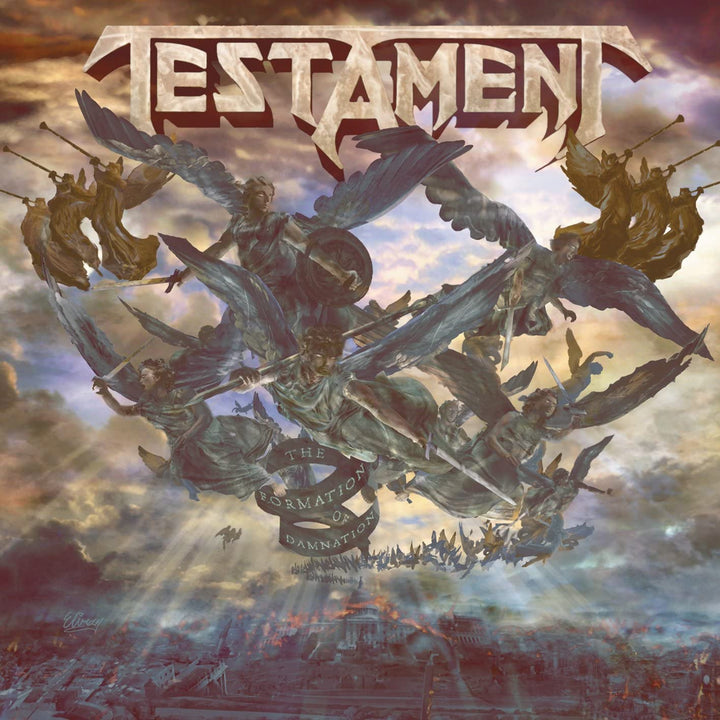 The Formation Of Damnation – Testament [Vinyl]