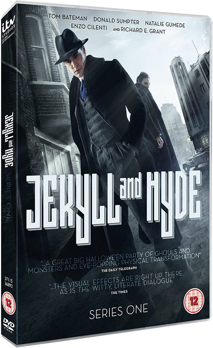 Jekyll und Hyde – Serie 1 [2015] – Drama [DVD]