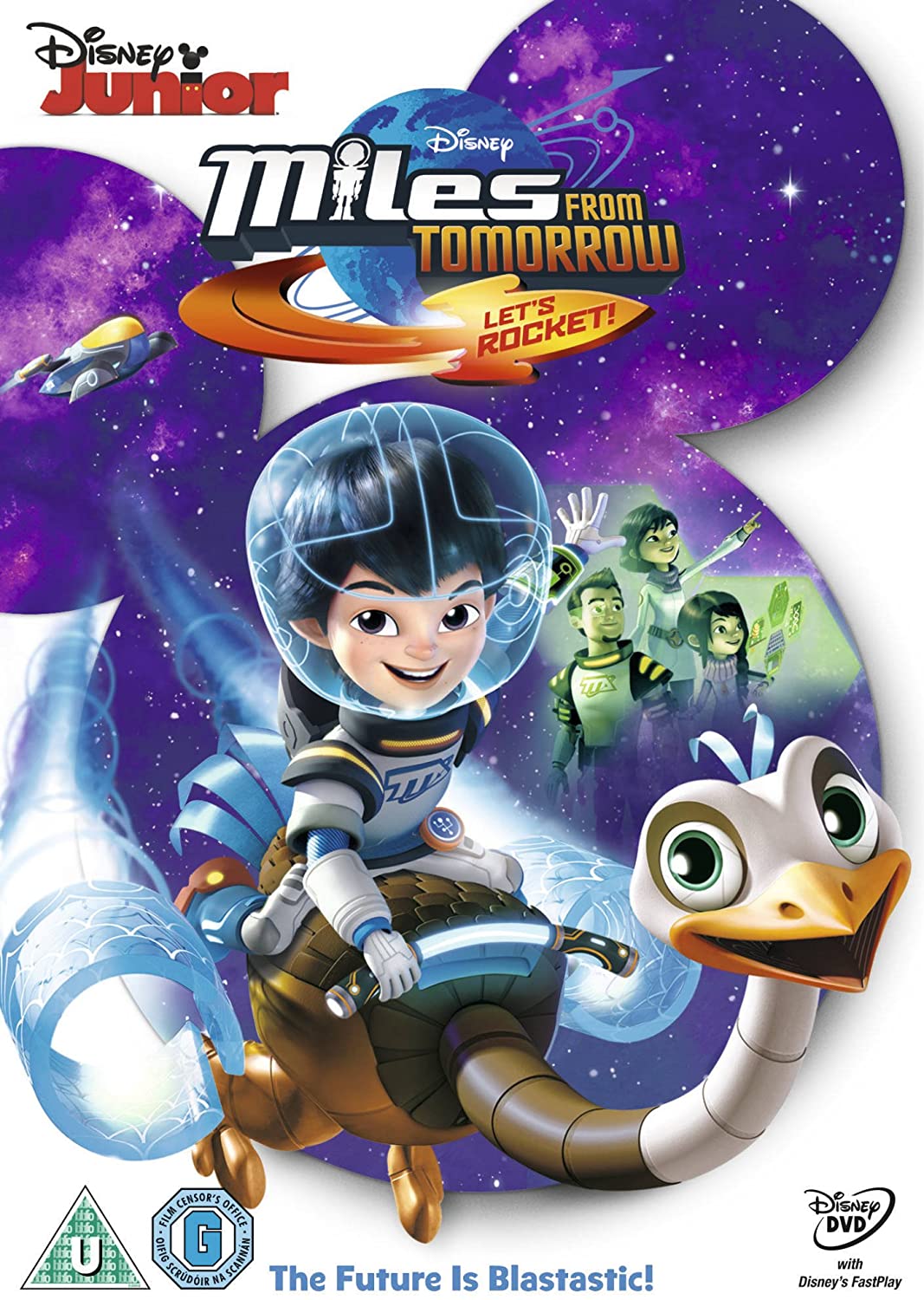 Miles From Tomorrow - Let's Rocket - Abenteuer [DVD]