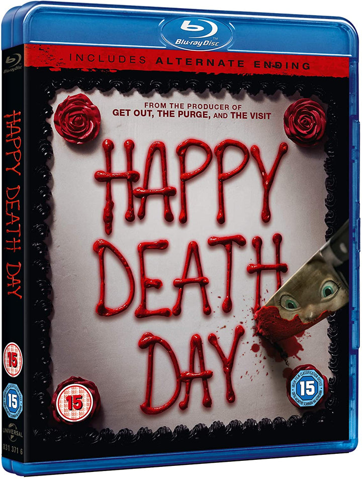 Happy Death Day – Horror/Thriller [Blu-ray]