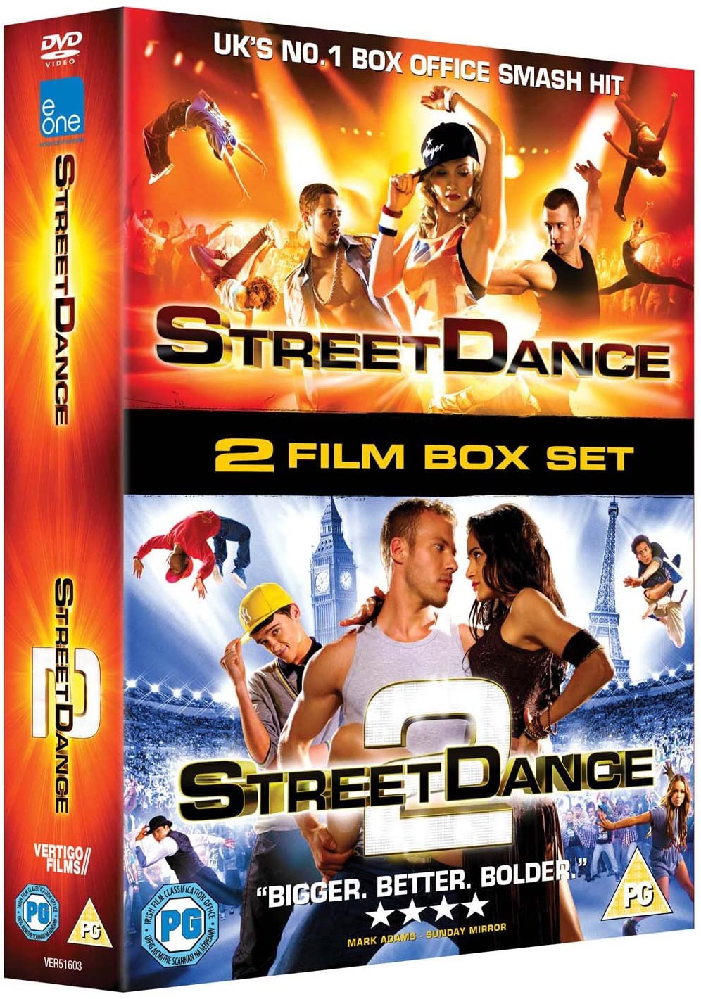 StreetDance Doppelpack [DVD]