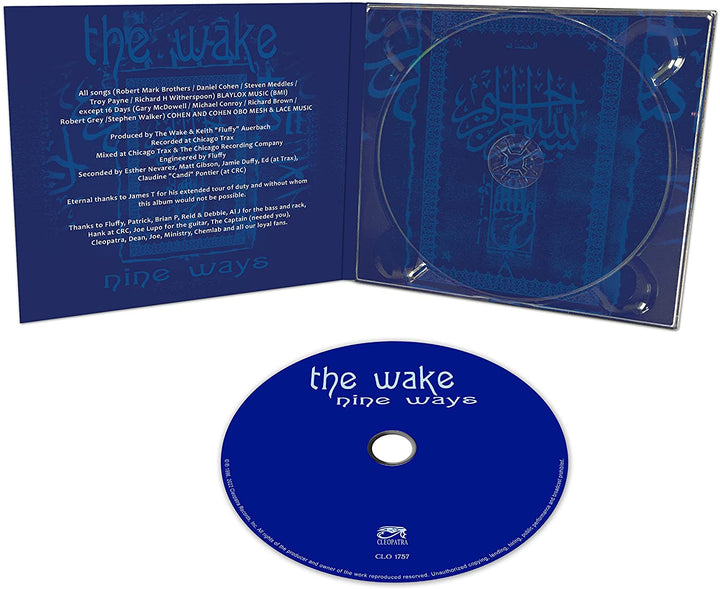 Wake – Nine Ways [Deluxe Edition] – [Audio-CD]