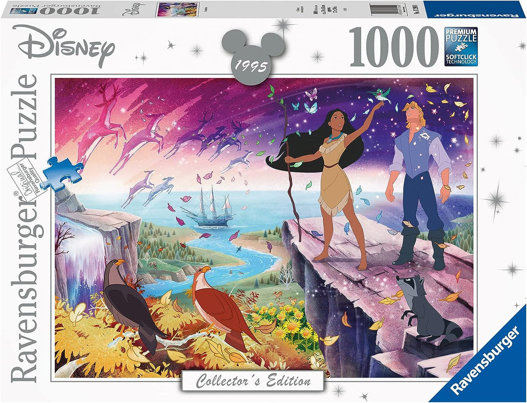 Ravensburger 17290 Disney Collector's Edition Pocahontas 1000 Piece Jigsaw Puzzle for Adults and Kids