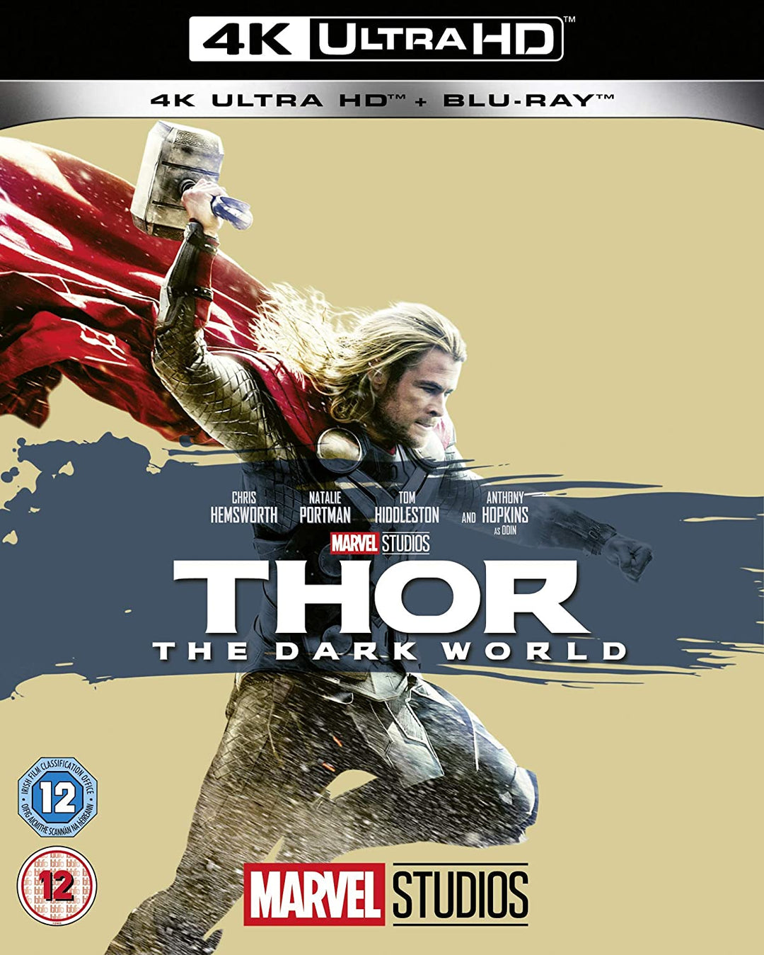 Marvel Studios Thor: The Dark World – Action/Abenteuer [Blu-Ray]