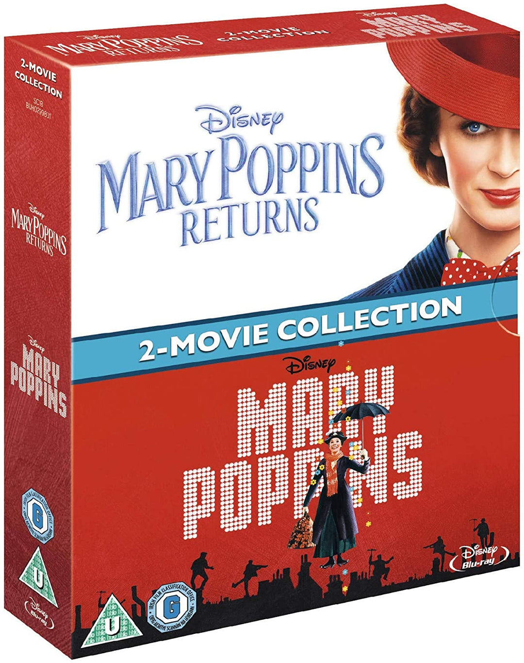 Mary Poppins Returns Doppelpack – Drama [Blu-Ray]