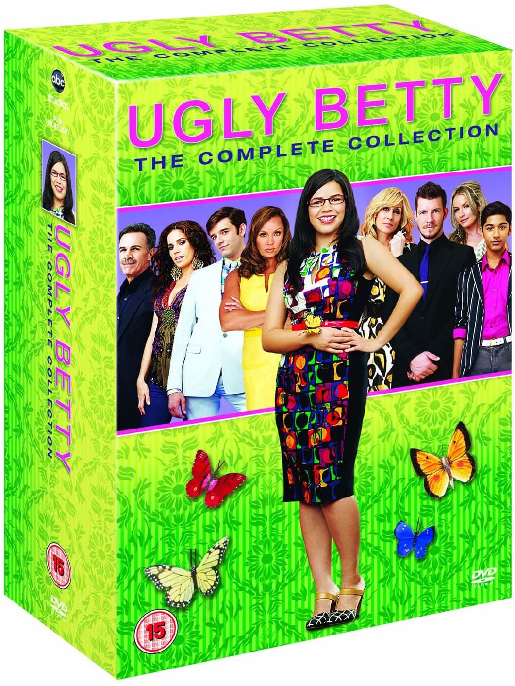 Ugly Betty – Staffel 1–4 [2007] – Drama [DVD]