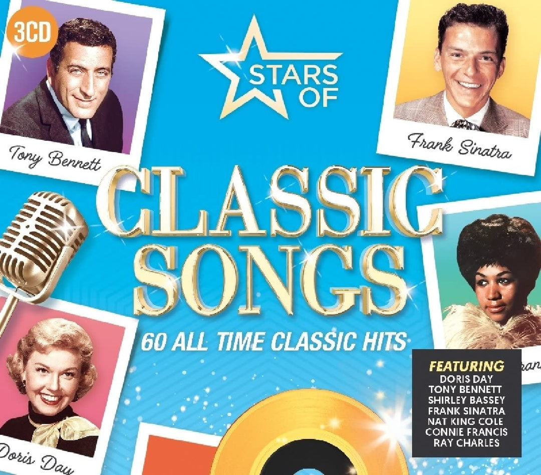 Stars Of Classic Songs - [Audio-CD]