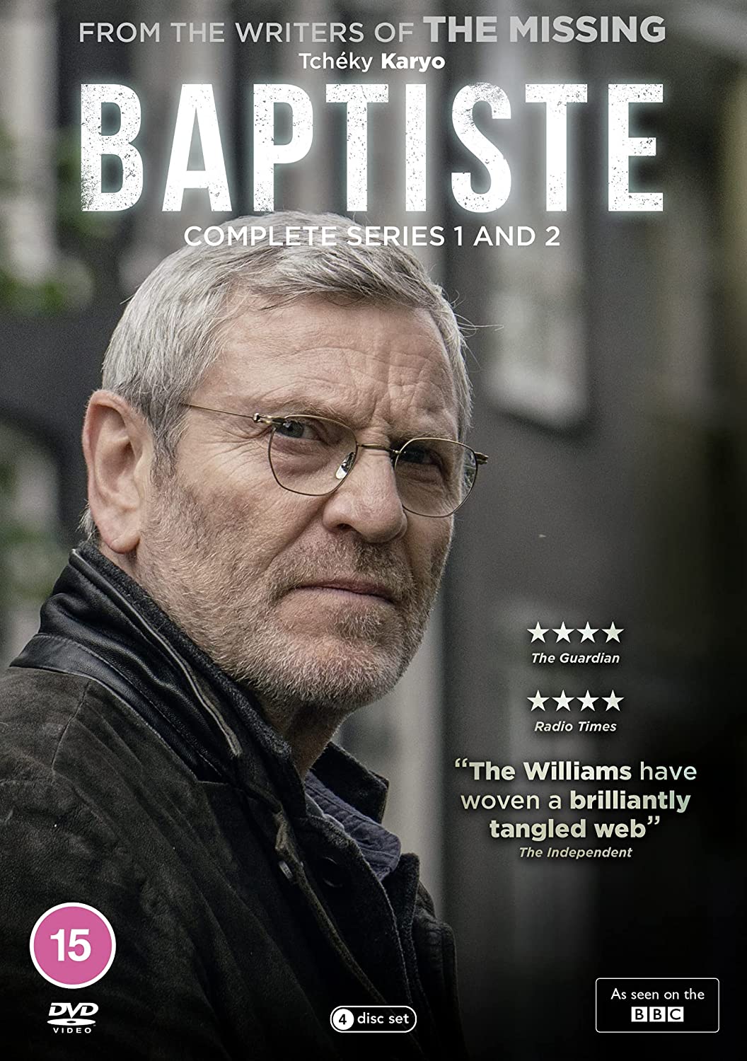 Baptiste – Serie 1-2 – Mystery [DVD]