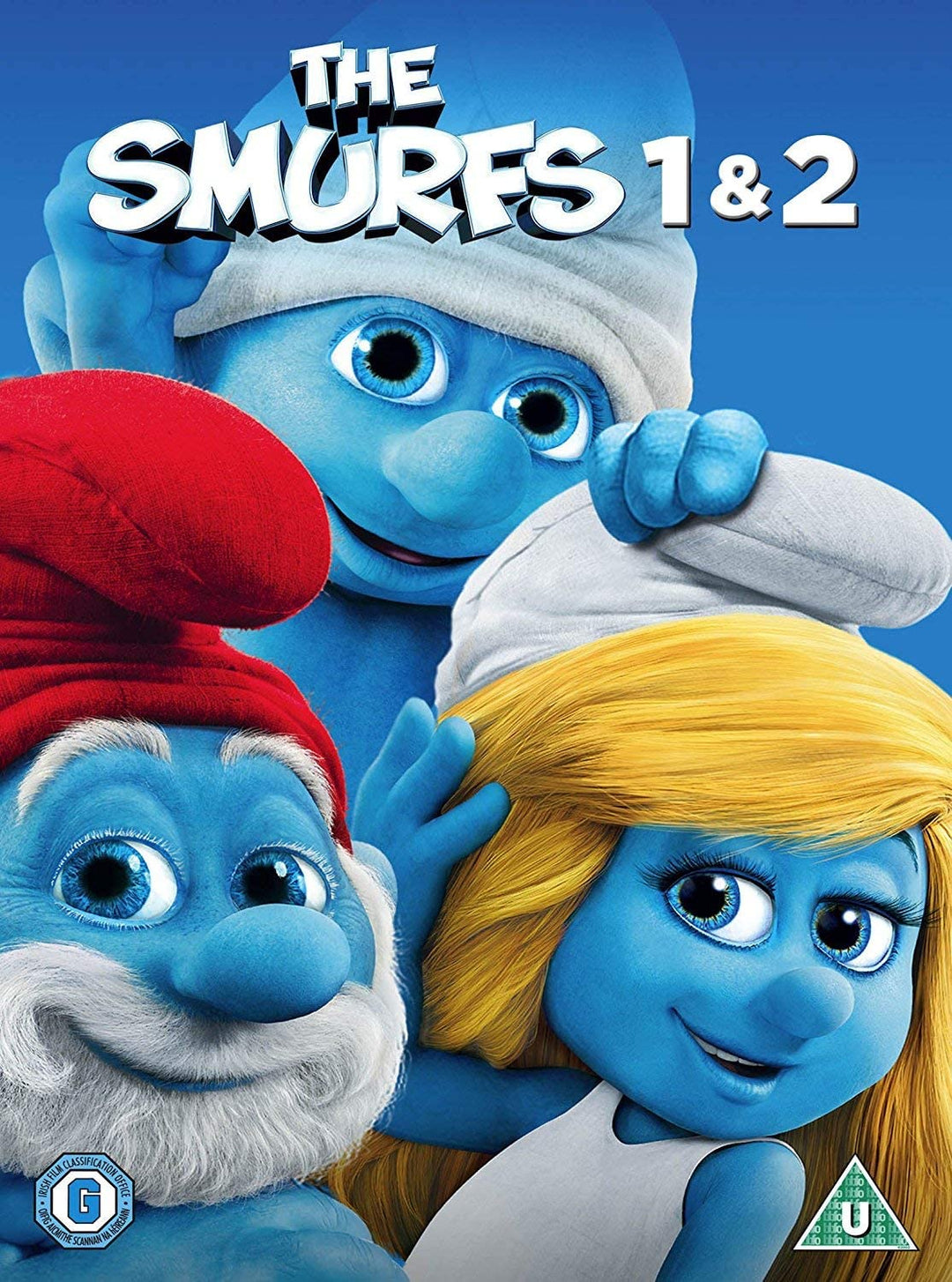 The Smurfs 1&2 - Animation [DVD]