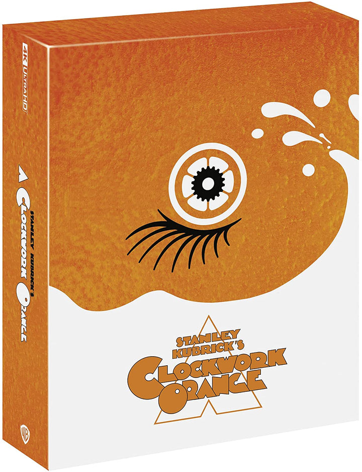 A Clockwork Orange Ultimate Collector's Edition [4K Ultra HD] [1971] [Blu-ray]