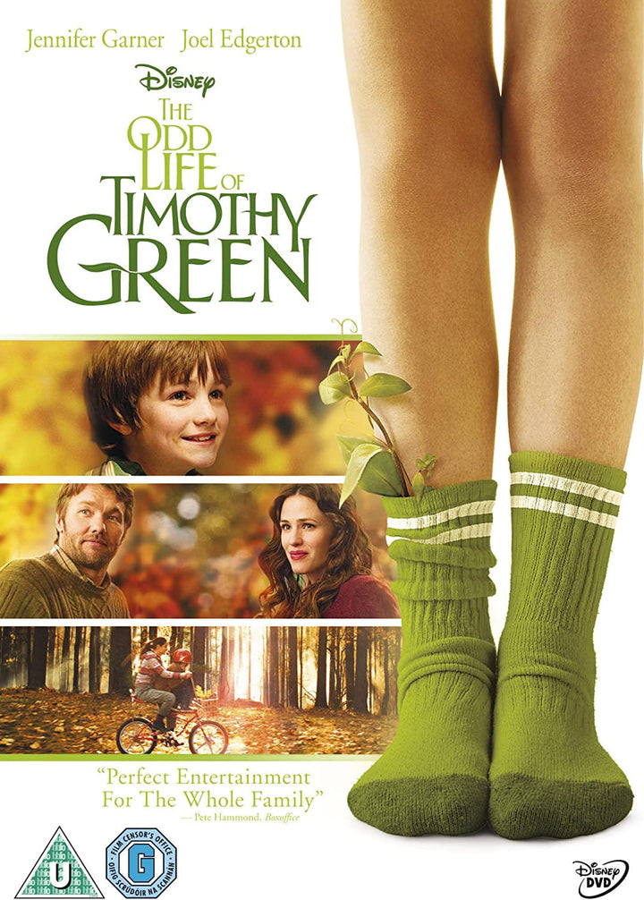 Das seltsame Leben des Timothy Green [2013] [DVD]