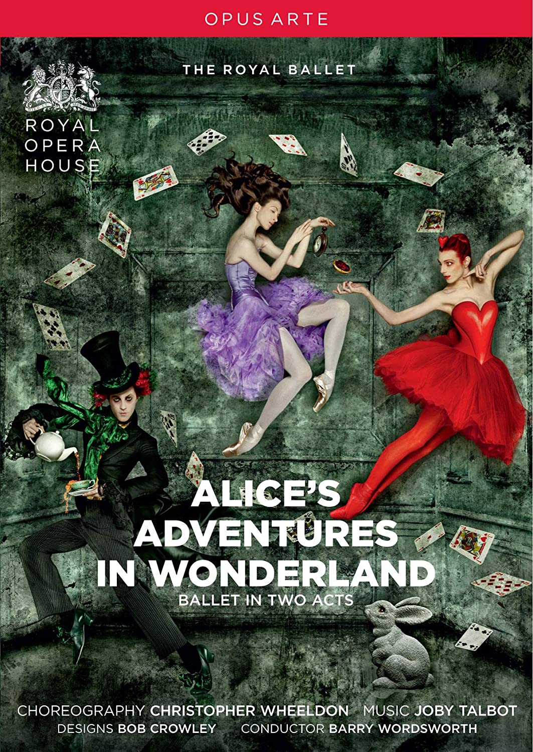 The Royal Ballet - Alice's Adventures In Wonderland [2010] [2011] [DVD]