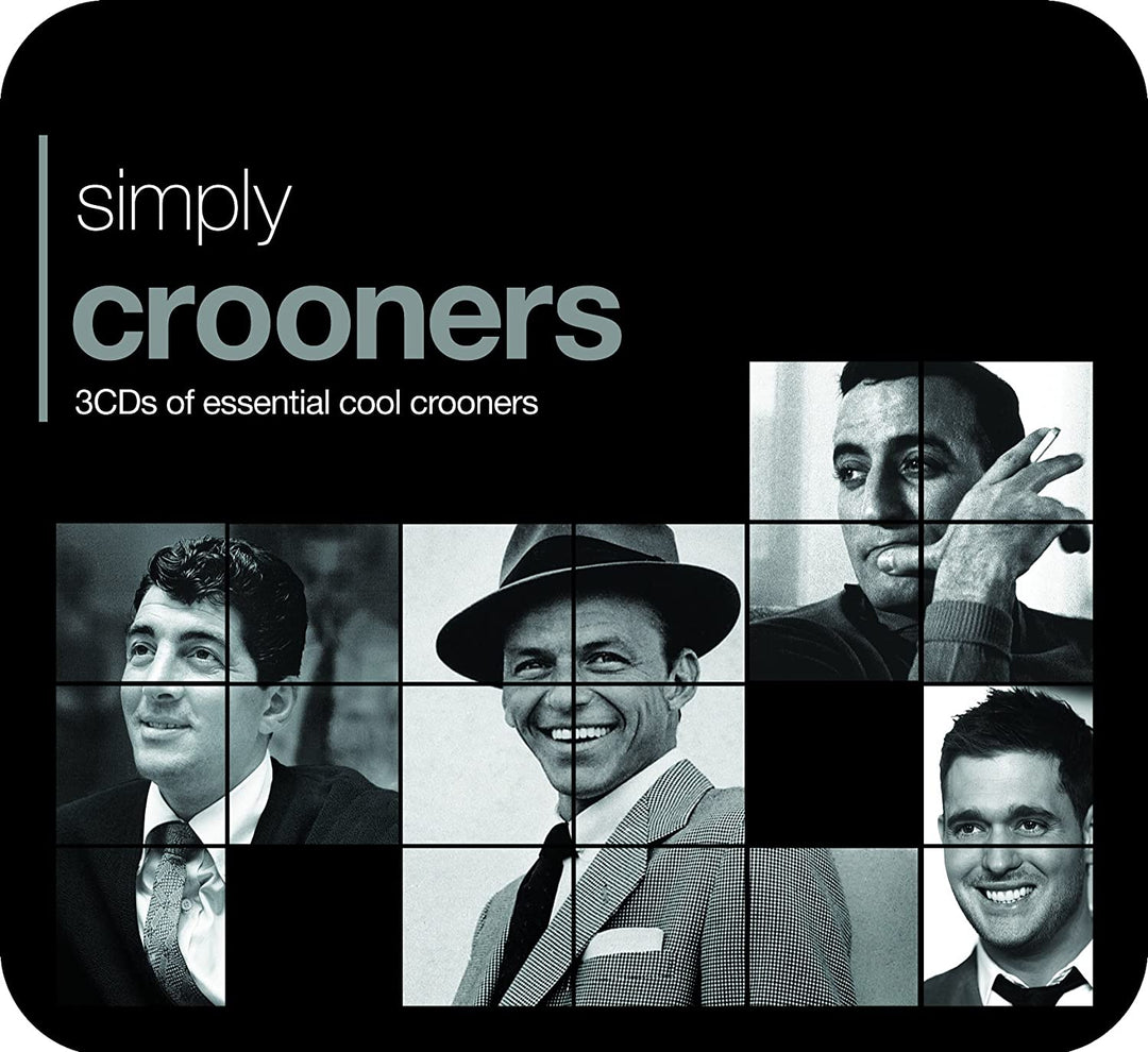 Simply Crooners [Audio-CD]