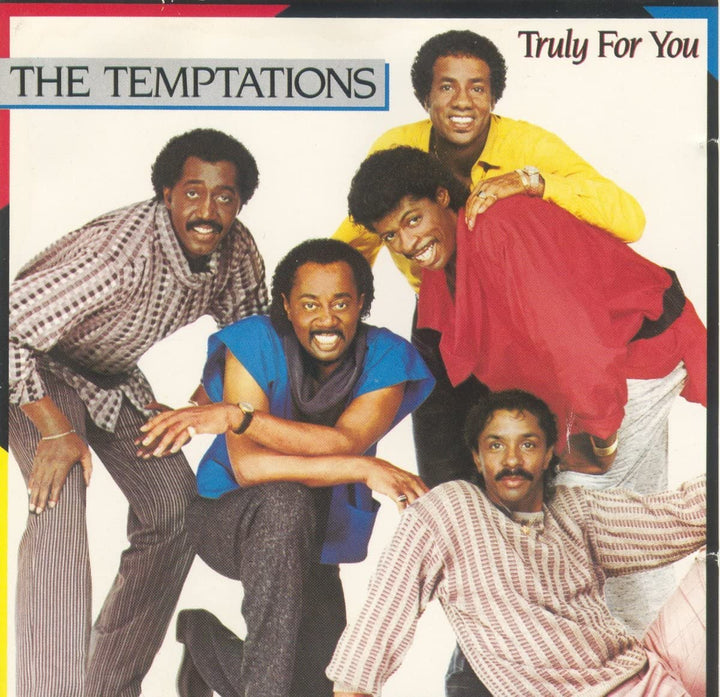 Temptations  - Truly for You [Audio CD]