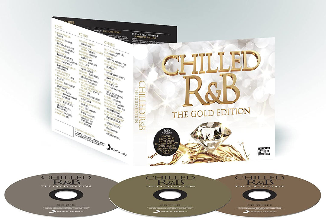 Chilled R&amp;B: The Gold Edition [Audio-CD]