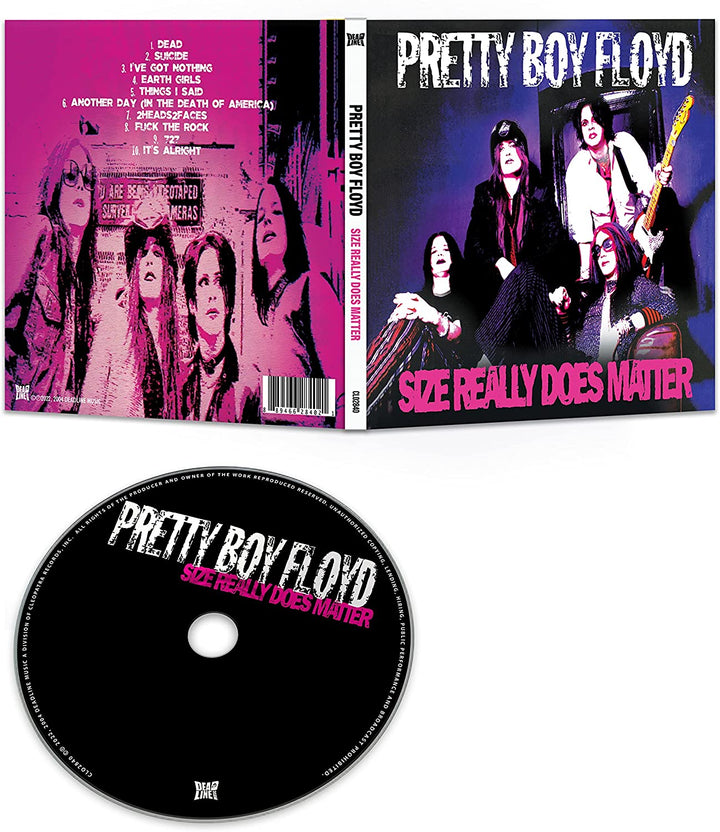 Pretty Boy Floyd – Size Really Does Matter [Audio-CD]