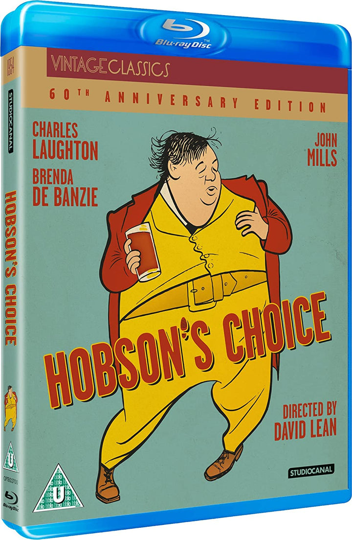 Hobson's Choice [1954] [Blu-ray]